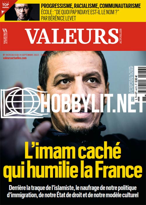 Valeurs Actuelles - 8 Septembre 2022