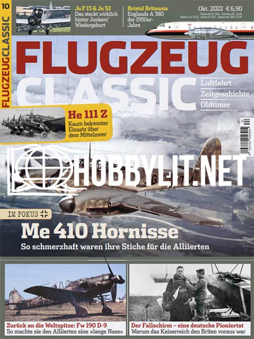 Flugzeug Classic 10/2022