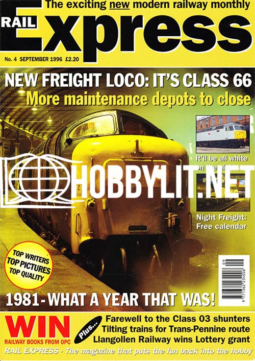 Rail Express September 1996