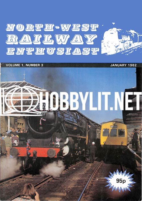 North West Railway Enthusiast January 1982