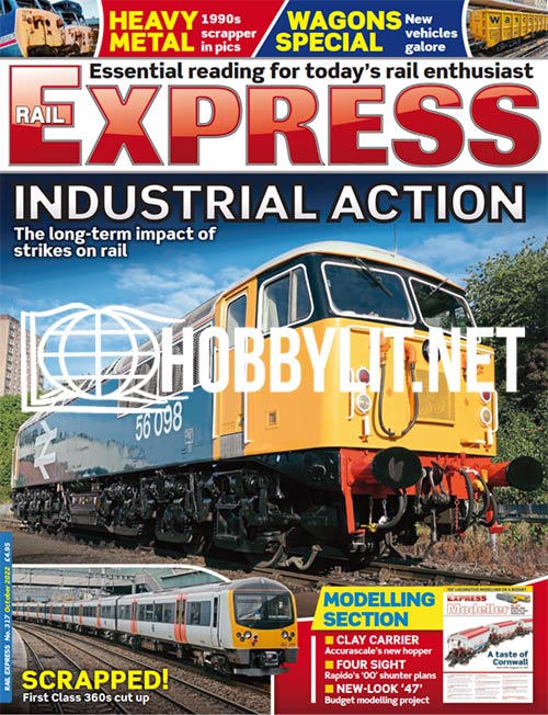 Rail Express - October 2022