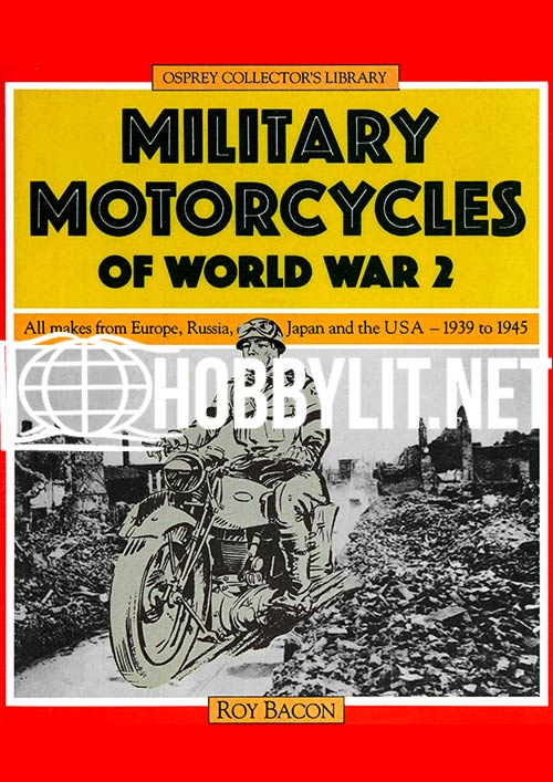 Military Motorcycles of World War 2