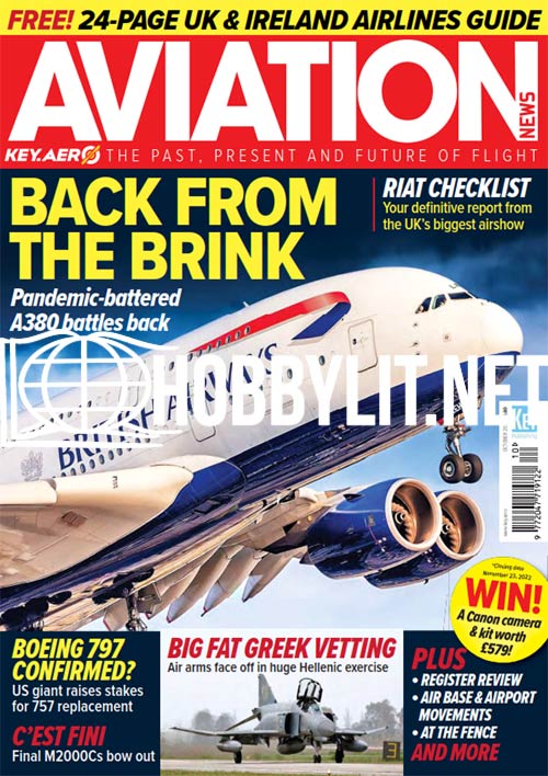 Aviation News - Volume 84 No 10, October 2022