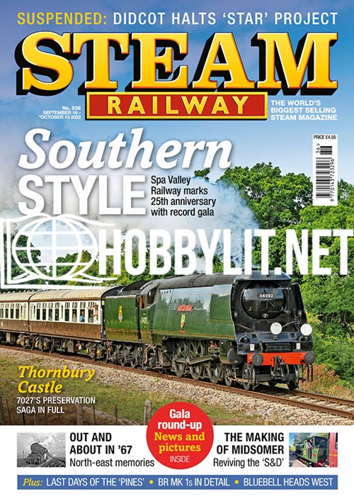 Steam Railway – 16 September 2022