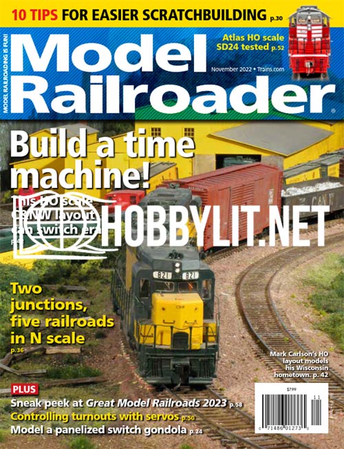 Model Railroader - November 2022