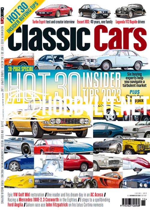 Classic Cars - Iss. 592, November 2022