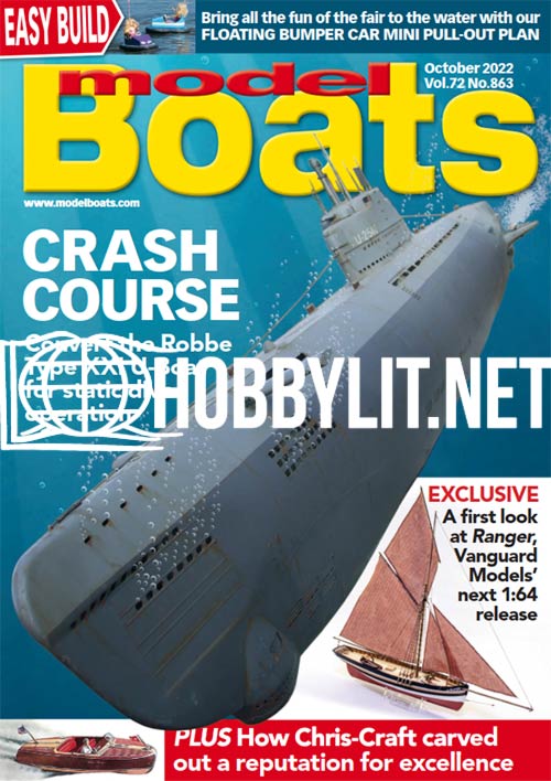 Model Boats – October 2022