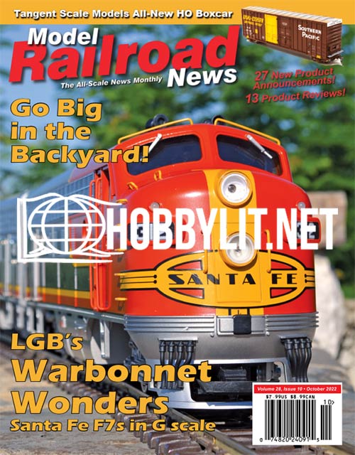 Model Railroad News - October 2022