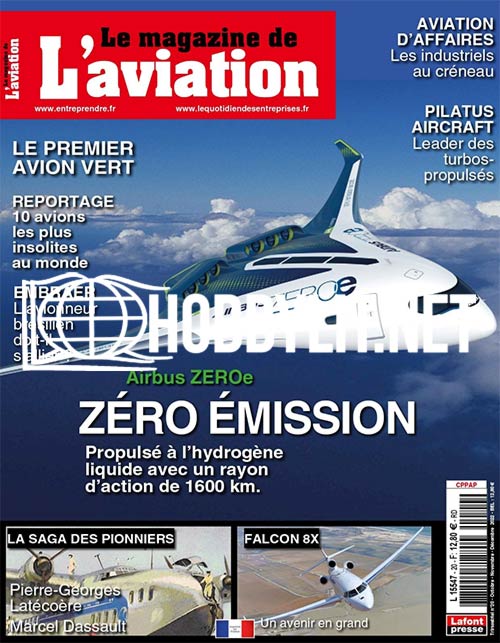 Le Magazine de L'aviation – Octobre-Novembre-Decembre 2022