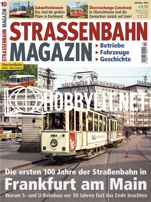 Strassenbahn Magazin - Oktober 2022