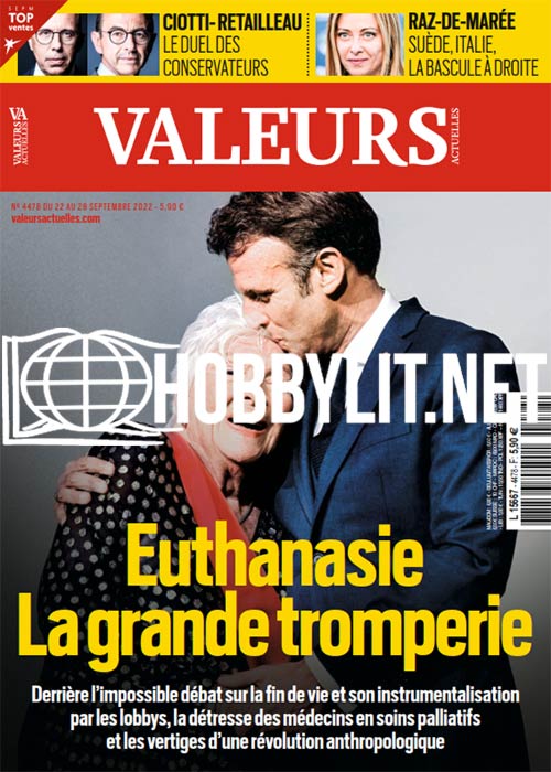 Valeurs Actuelles - 22 Septembre 2022