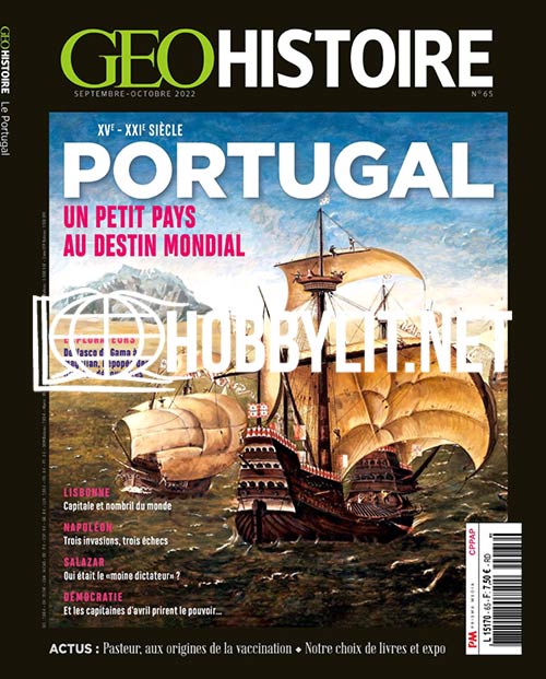 Geo Histoire - Septembre-Octobre 2022