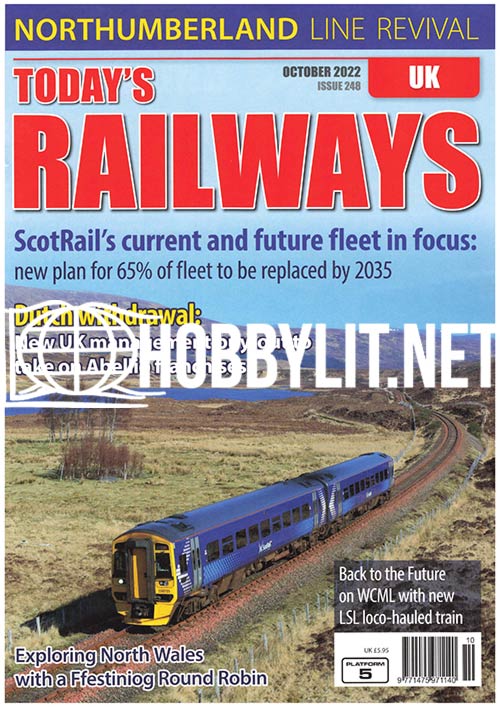 Today's Railways UK - October 2022