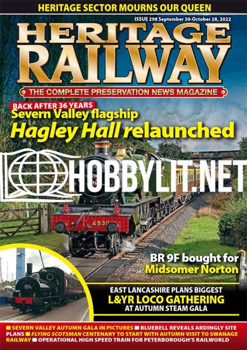 Heritage Railway 30 September 2022