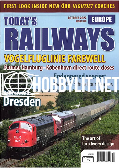 Today's Railways Europe - October 2022