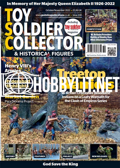 Toy Soldier Collector & Historical Figures - Issue 108, October-November 2022