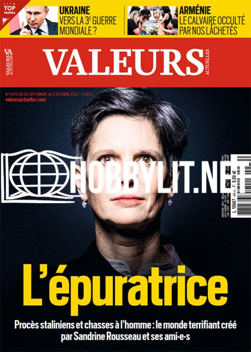 Valeurs Actuelles - 29 Septembre 2022