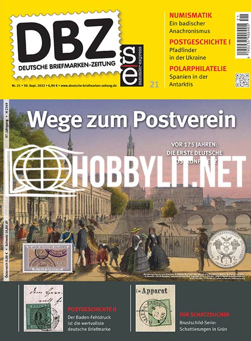 Deutsche Briefmarken-Zeitung – 30. September 2022