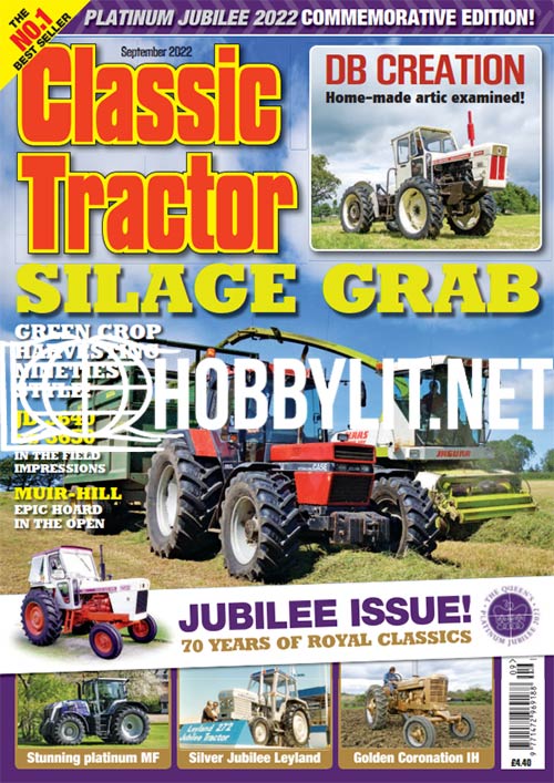 Classic Tractor - Issue 257, September 2022
