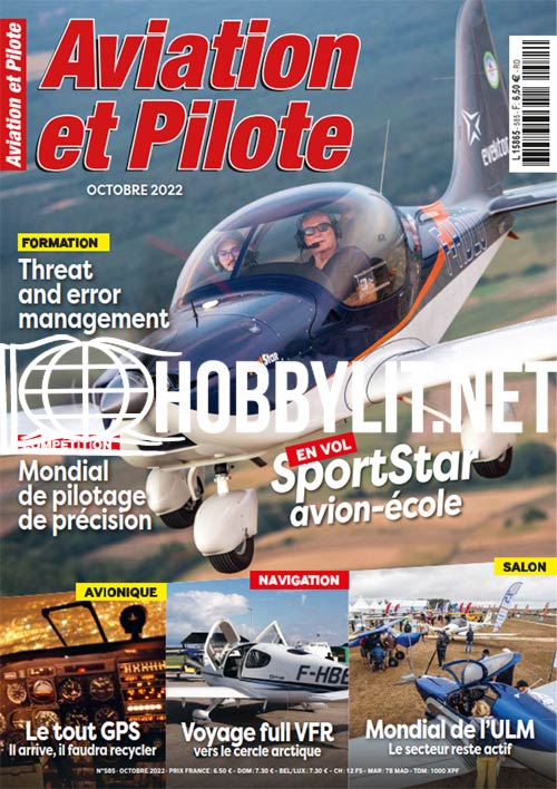 Aviation et Pilote - No.585, October 2022