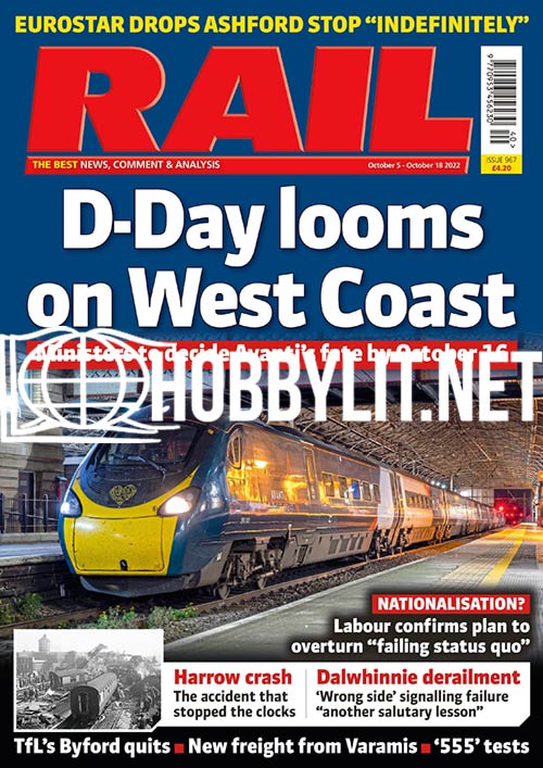 RAIL - 5 October 2022