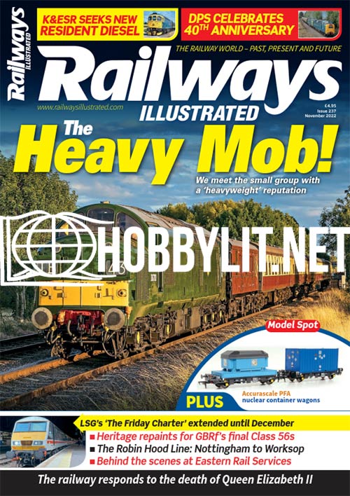 Railways Illustrated - November 2022