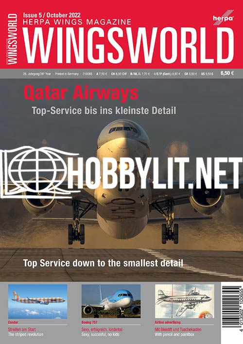 WingsWorld – October 2022