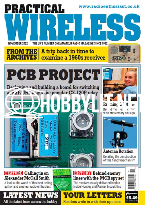 Practical Wireless - November 2022 (Vol.98 No.11)