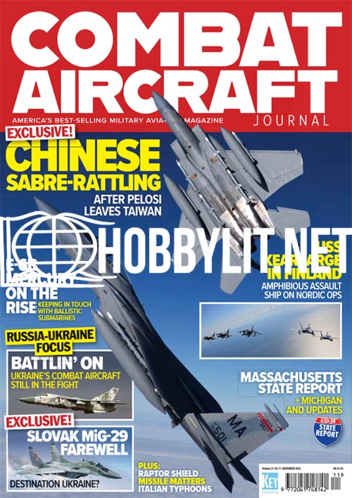 Combat Aircraft Journal - November 2022 (Vol.23 No.11)