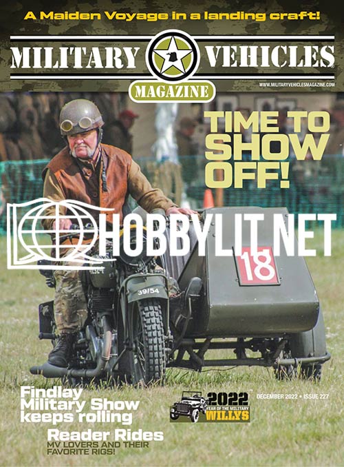 Military Vehicles Magazine - December 2022