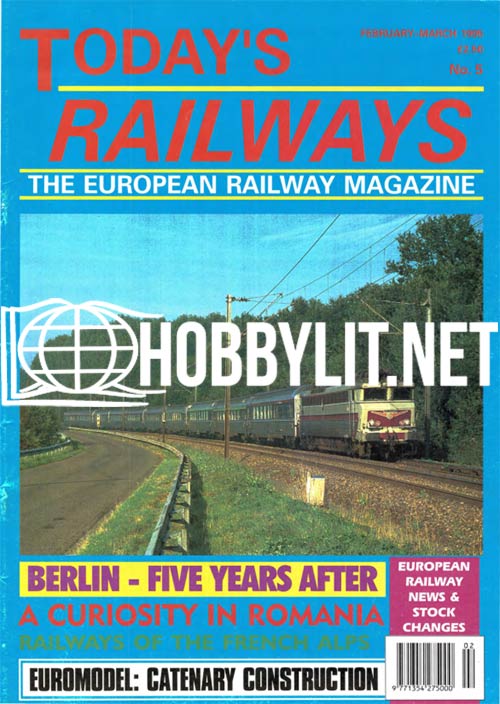 Todays Railways Europe Issue 005 February-March 1995