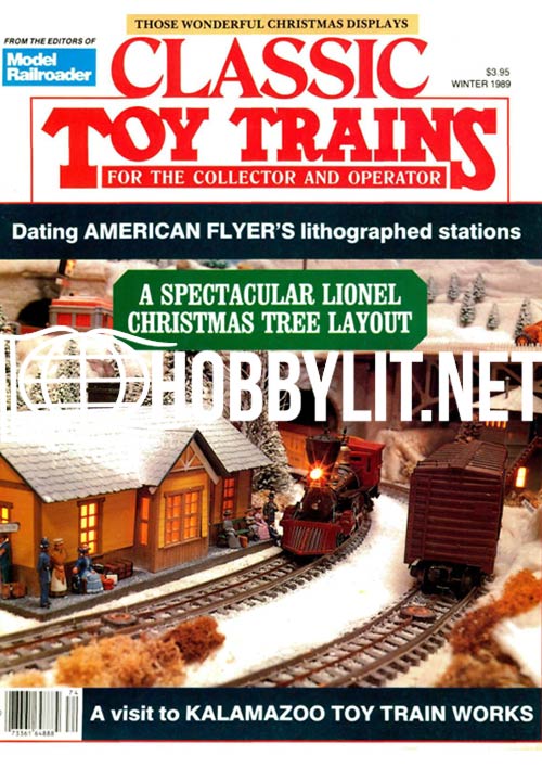 Classic Toy Trains Vol.2 No.1 Winter 1989