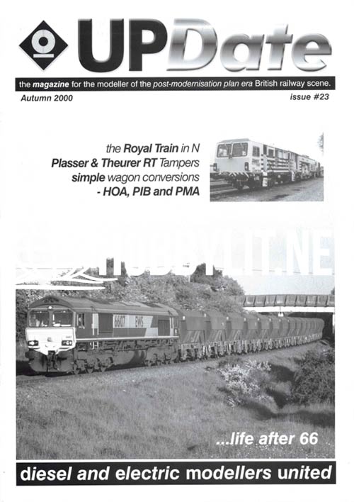 DEMU UPDate Issue 23 Autumn 2000