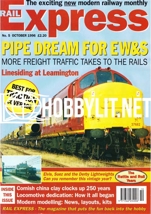 Rail Express Issue 005 October 1996