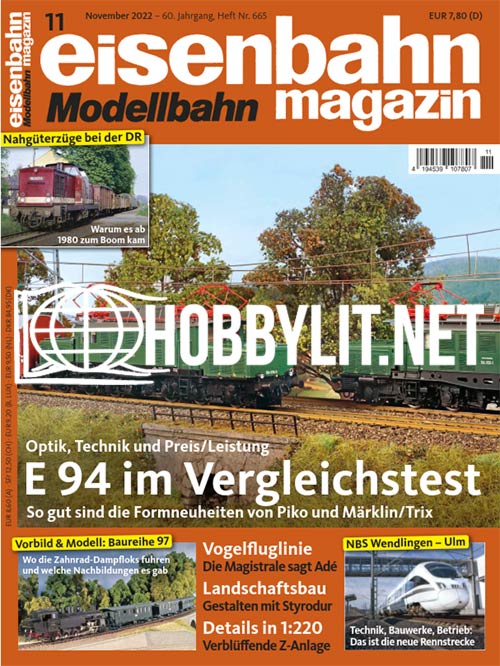 Eisenbahn Magazin – November 2022