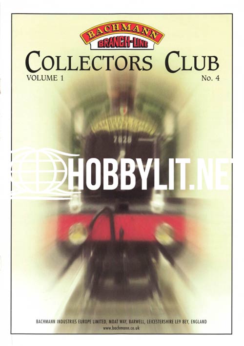 Bachman Collectors Club Volume 1 No 4