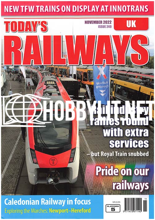 Today's Railways UK - November 2022