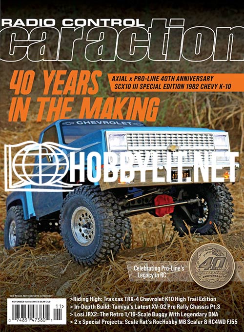 Radio Control Car Action – November 2022 (Vol.37 No.11)