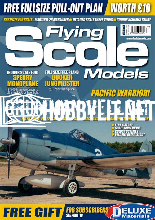 Flying Scale Models - November 2022