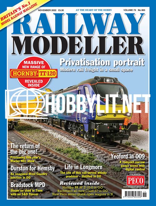 Railway Modeller - November 2022