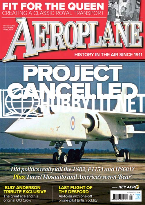 Aeroplane - Issue 595, November 2022 (Vol.50 No.11)