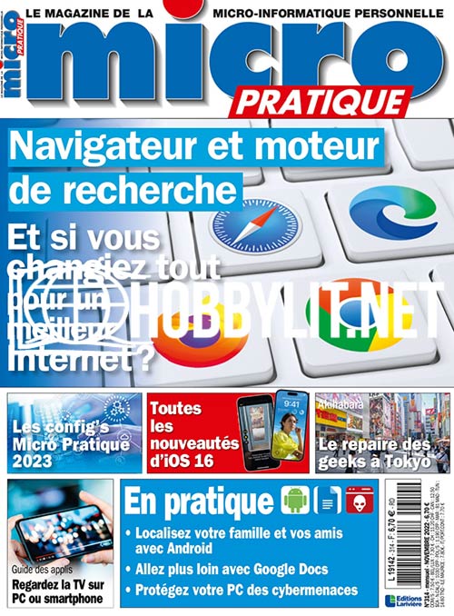 Micro Pratique - Novembre 2022 (No. 314)