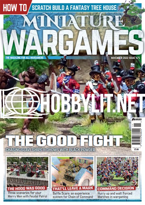 Miniature Wargames – November 2022