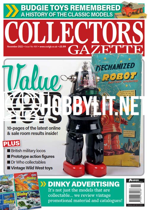 Collectors Gazette - November 2022