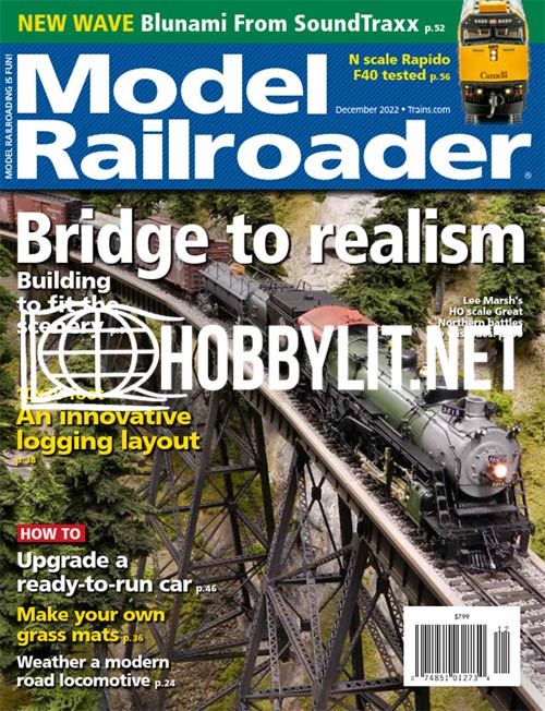 Model Railroader - December 2022