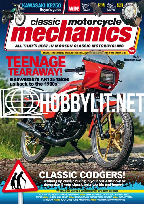 Classic Motorcycle Mechanics - November 2022