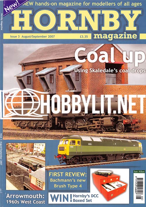 Hornby Magazine Issue 3 August September 2007