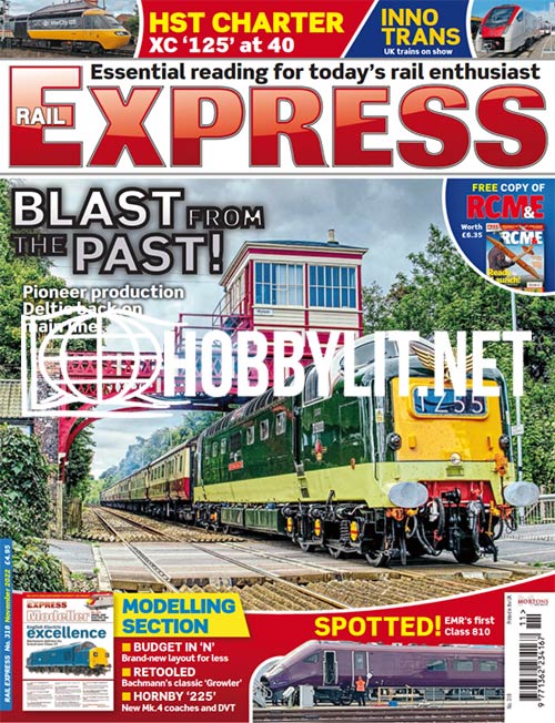 Rail Express - November 2022