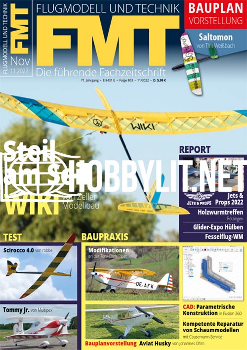 Flugmodell und Technik - November 2022