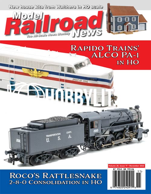 Model Railroad News - November 2022